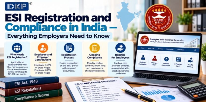 ESI Registration and Compliance in India