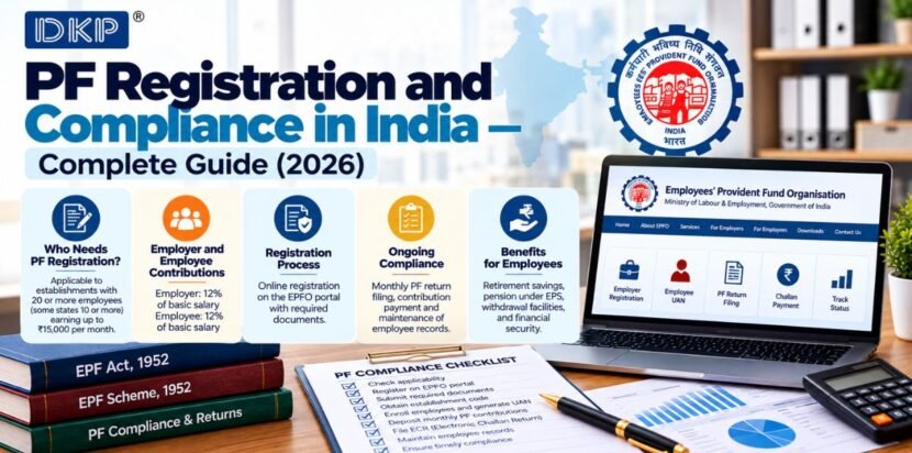 PF Registration and Compliance in India