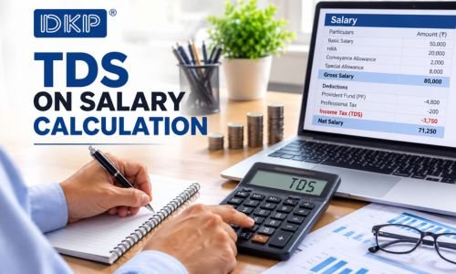 TDS on salary calculation