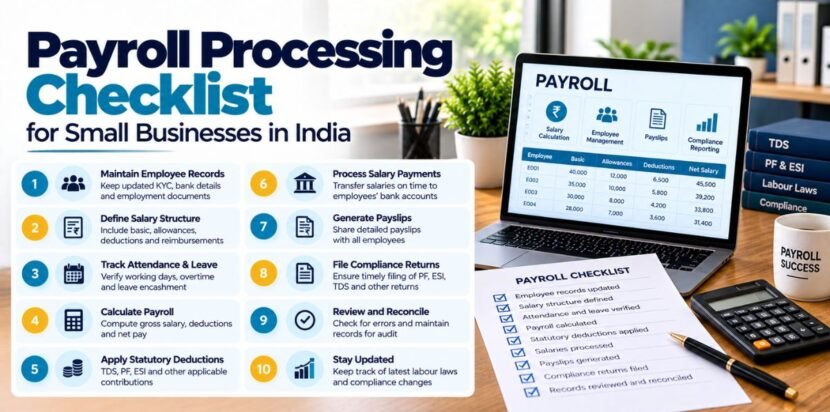 payroll processing checklist