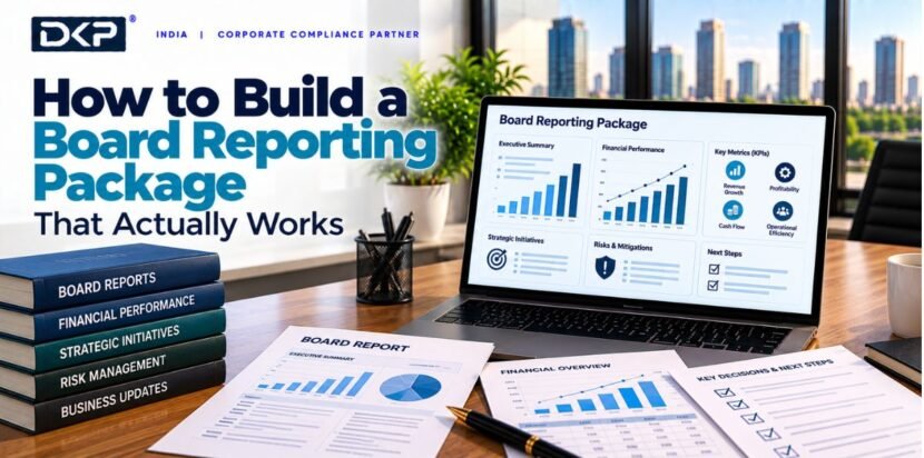 Board Reporting Package