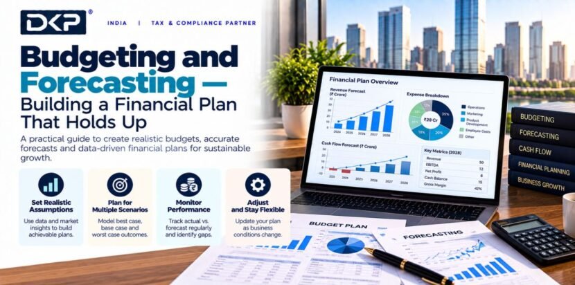 Budgeting and Forecasting