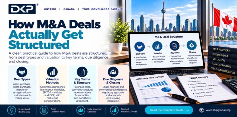 How M&A Deals Actually Get Structured