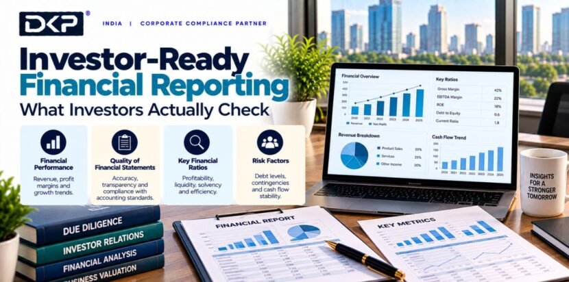 Investor-Ready Financial Reporting