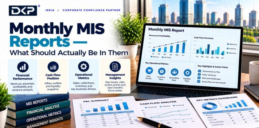 Monthly MIS Reports
