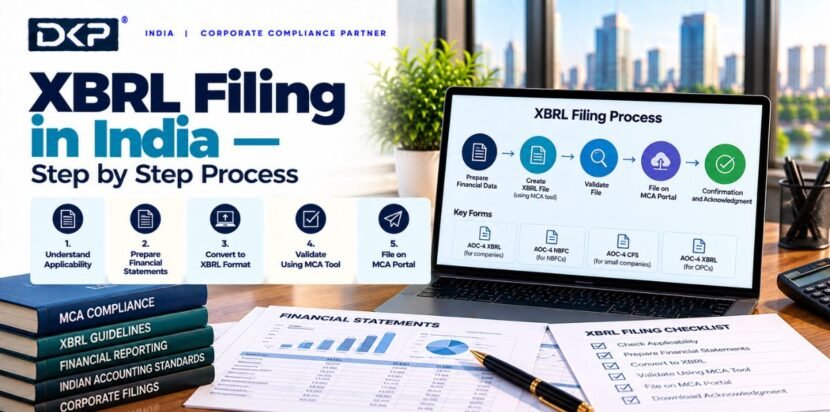 XBRL Filing in India