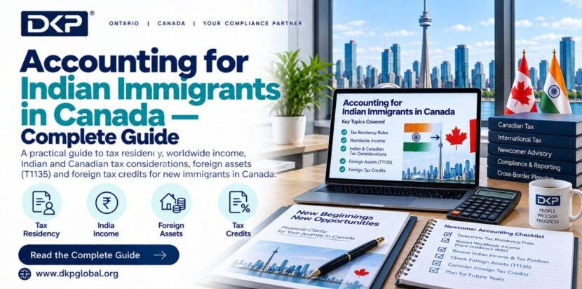 Accounting for Indian Immigrants in Canada