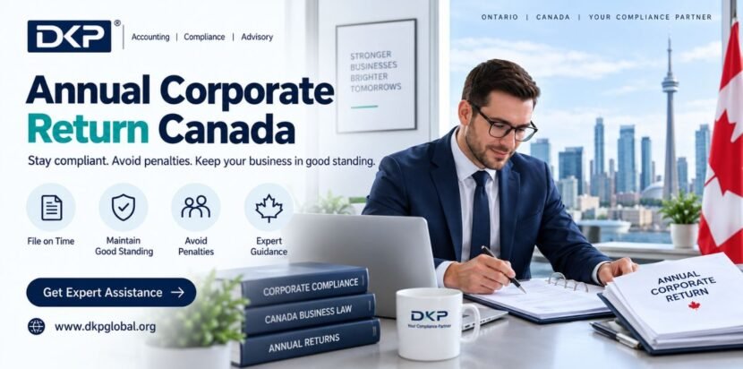 Annual Corporate Return Canada