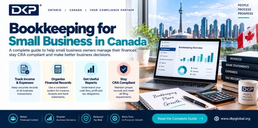 Bookkeeping for Small Business in Canada