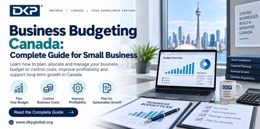 Business Budgeting Canada