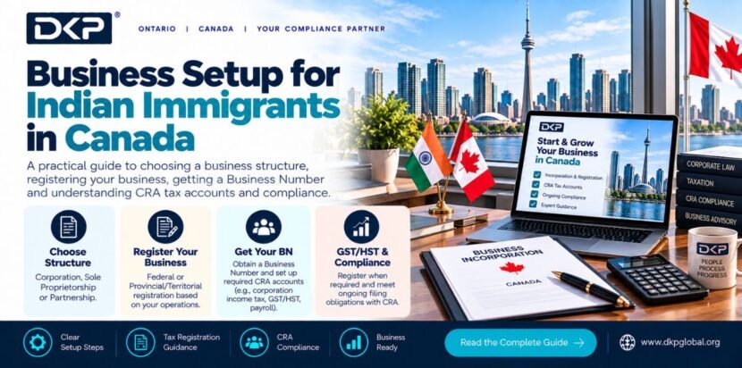 Business Setup for Indian Immigrants in Canada