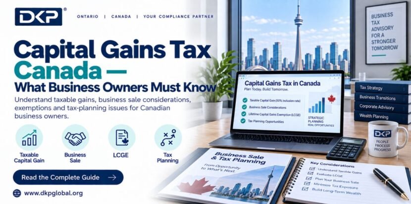 Capital Gains Tax Canada