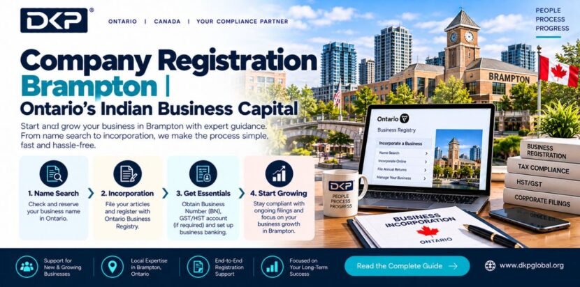Company Registration Brampton
