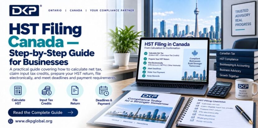 HST Filing Canada