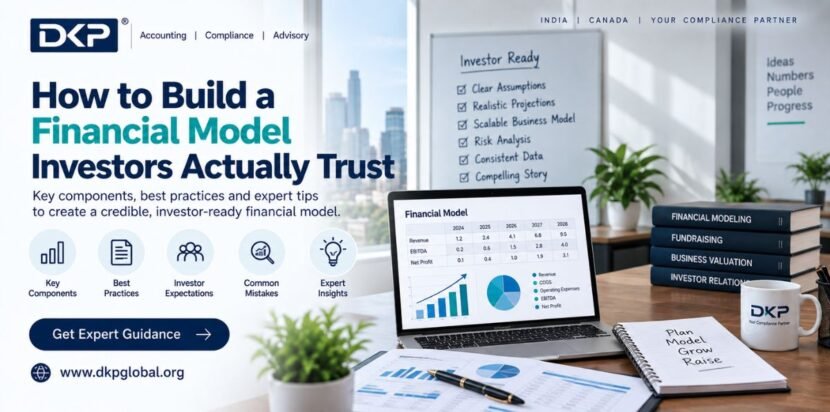 How to Build a Financial Model Investors Actually Trust