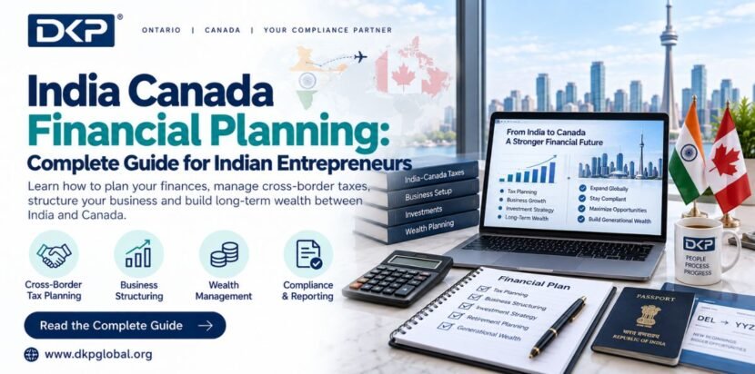 India Canada Financial Planning