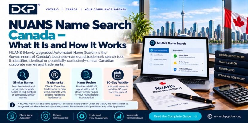 NUANS Name Search in Canada