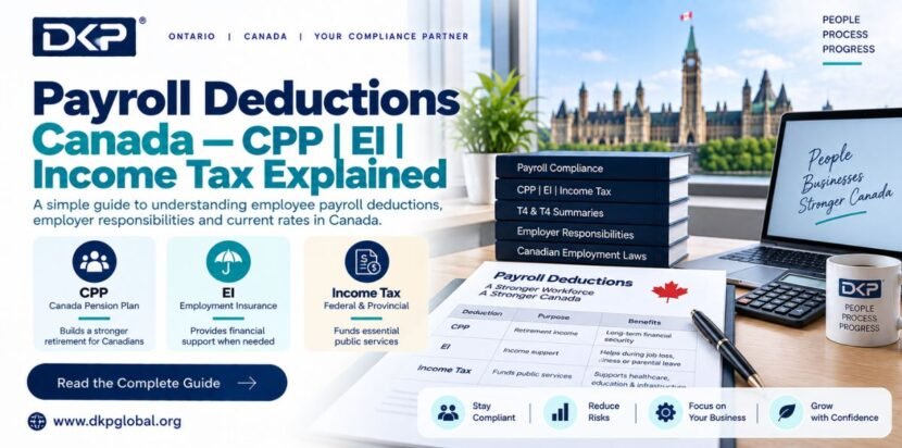 Payroll Deductions Canada