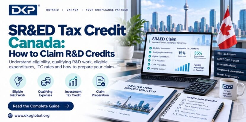 SR&ED Tax Credit Canada