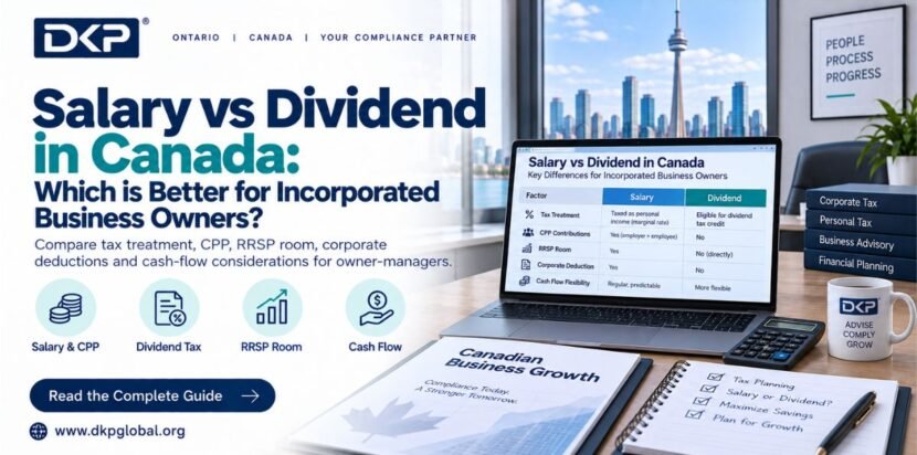 Salary vs Dividend Canada