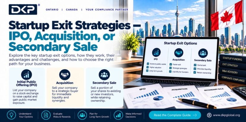 Startup Exit Strategies