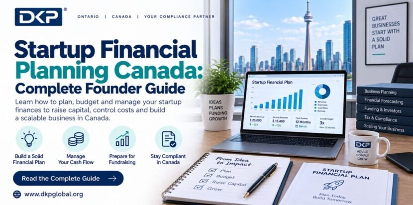 Startup Financial Planning Canada