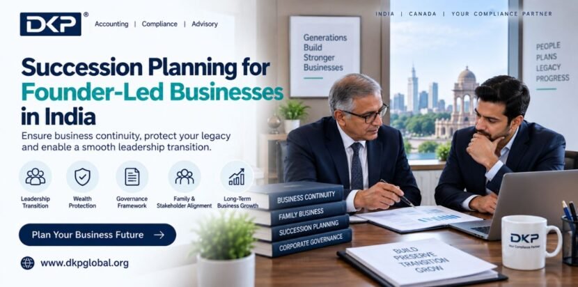 Succession Planning for Founder-Led Businesses in India