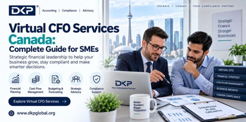 Virtual CFO Services Canada Complete Guide