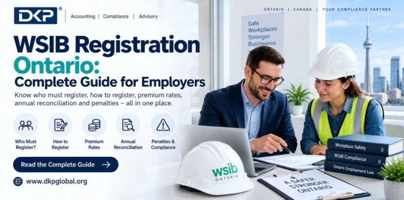WSIB Registration Ontario Guide