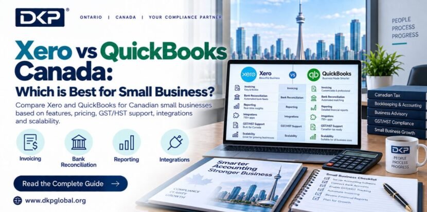 Xero vs QuickBooks Canada