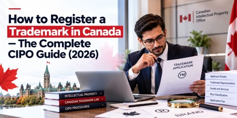 How to Register a Trademark in Canada — The Complete CIPO Guide (2026)