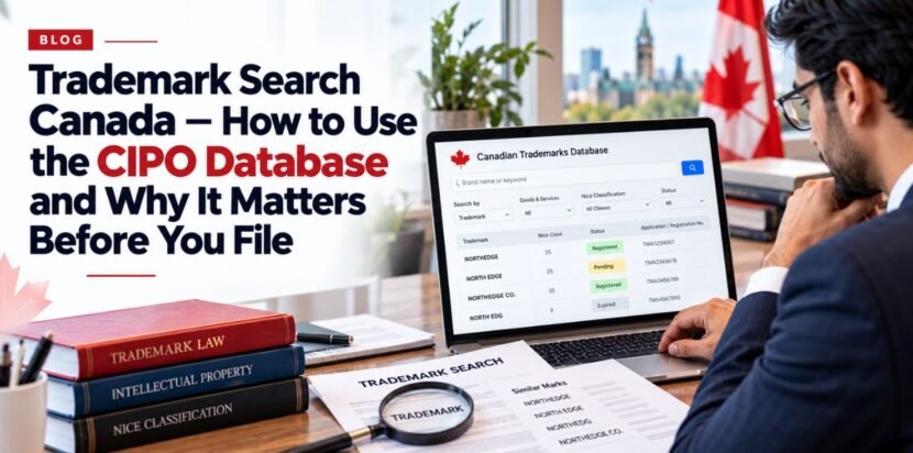 Trademark Search Canada — How to Use the CIPO Database and Why It Matters Before You File